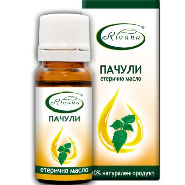  Rivana Етерично масло от пачули 10 мл 