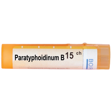 Boiron Paratyphoidinum Паратифоидинум 15 СН