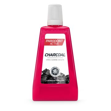 Parodont Active Charcoal Вода за уста с активен въглен 500 мл