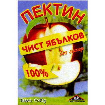 Пектин Чист ябълков без захар 40 г Бизнес къща