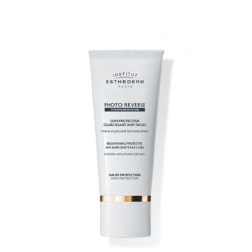 Esthederm Photo Reverse Блокиращ слънцезащитен крем за кожа с пигментации 50 мл