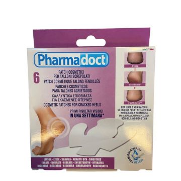 Pharmadoct Feet Подложка против напукани пети х 6 бр