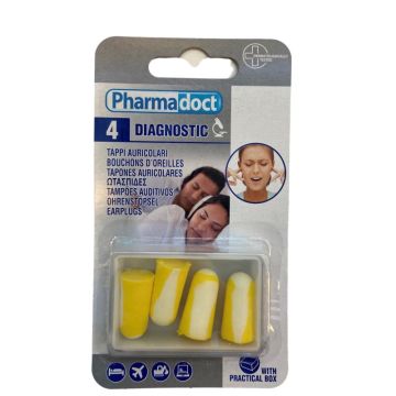 Pharmadoct Тапи за уши х 4 бр