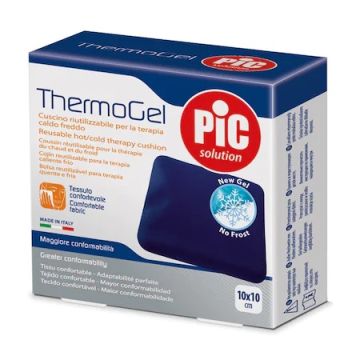PIC Solution Thermogel Компрес за гореща / студена терапия 10х10 см Artsana Italia