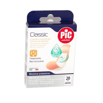 PIC Solution Classic Medium Пластири класик средни х20 бр Artsana Italia