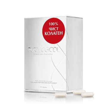 Purelogicol Колаген за кожа и стави х90 капсули