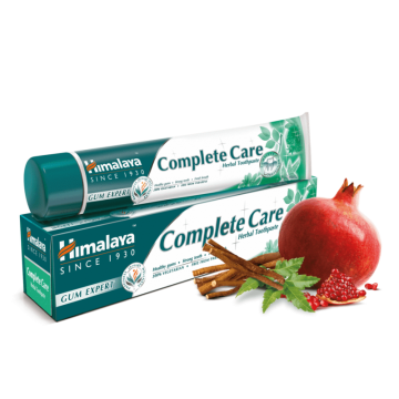 Himalaya Complete Care Билкова паста за зъби за цялостна грижа 75 мл