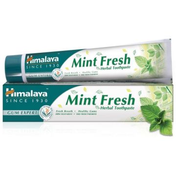 Himalaya Mint Fresh Гел-паста за зъби с мента без флуорид 75 мл