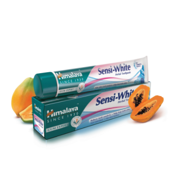 Himalaya Sensi White Избелваща паста за чувствителни зъби 75 мл