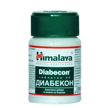 Himalaya Diabecon Диабекон за нормална кръвна захар х 30 таблетки