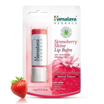 Himalaya Herbals Балсам за устни с ягодов блясък 4.5 гр