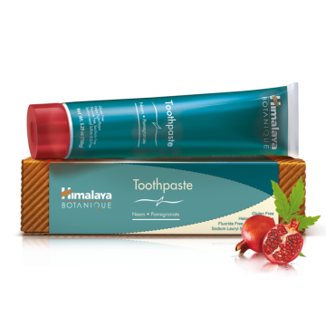 Himalaya Organique Паста за зъби с нийм и нар 113 мл