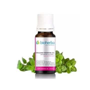 Bioherba Aromatherapy  Етерично масло от Риган 10 мл