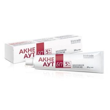 Biotrade Acne Out Бензоилов пероксид 5% 20 гр