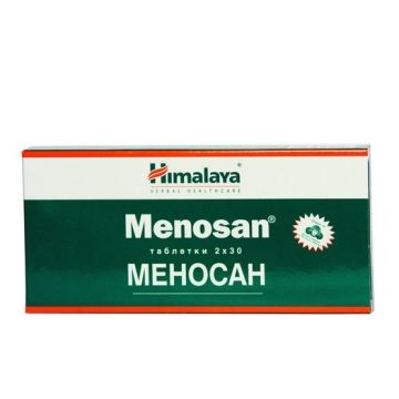 Himalaya Menosan Меносан при менопауза х 60 таблетки 