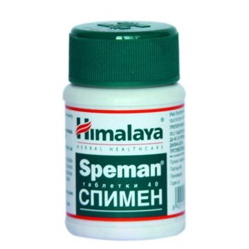 Himalaya Speman Спимен - За здрава простата и добра сперматогенеза х 40 таблетки