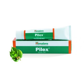 Himalaya Pilex Пайлекс крем при разширени вени и хемороиди 30 гр