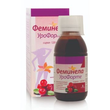 Феминела УроФорте сироп 120 мл Angelini 