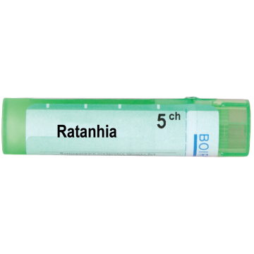 Boiron Ratanhia Ратания 5 СН