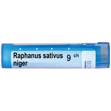 Boiron Raphanus sativus niger Рафанус сативус нигер 9 СН