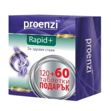 Walmark Proenzi Rapid+ За здрави стави 120 + 60 таблетки