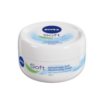 Nivea Creme Soft Нежен универсален хидратиращ крем 200 мл