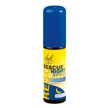 Bach Rescue Night Спрей при безсъние и тревожност 20 мл Nelsons