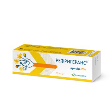Рефригеранс Арника 7% гел 55 мл Danhson