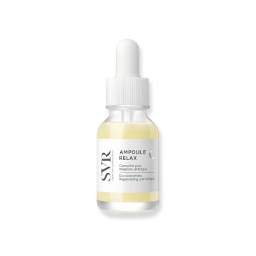 SVR AMPOULE RELAX Нощен регенериращ концентрат за очи 15 мл