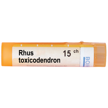 Boiron Rhus toxicodendron Рус токсикодендрон 15 СН