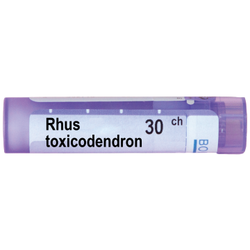 Boiron Rhus toxicodendron Рус токсикодендрон 30 СН