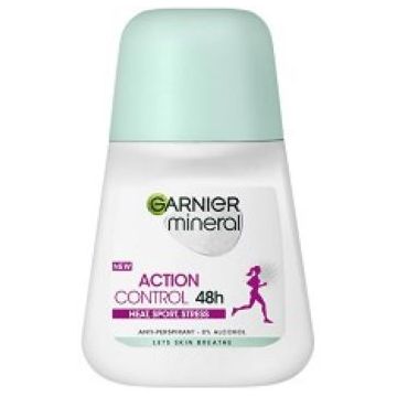 Garnier Mineral Action Control 48h Рол-он против изпотяване за жени 50 мл