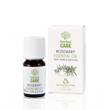 Herbal Care Етерично масло от розмарин 10 мл Българска роза