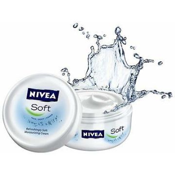 Nivea Creme Soft Нежен универсален хидратиращ крем 50 мл