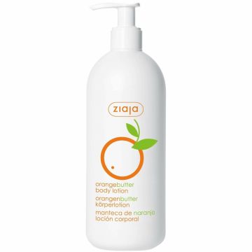 Ziaja Orange Butter Овлажняващ лосион за тяло портокал 400 мл