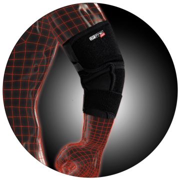 Dr. Frei Pro Ортеза за лакът с допълнителен фиксиращ ремък S8321