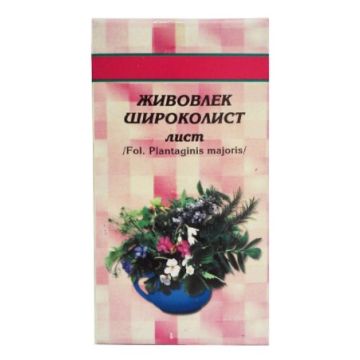 Шаркови Широколист Живовлек 50 гр
