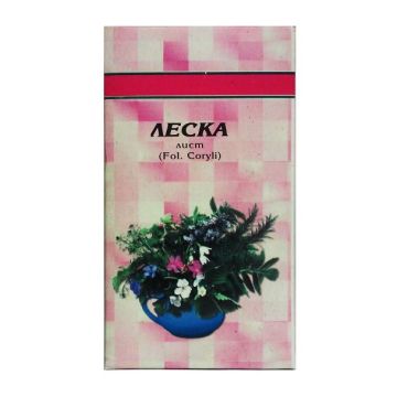 Шаркови Леска лист 50 гр