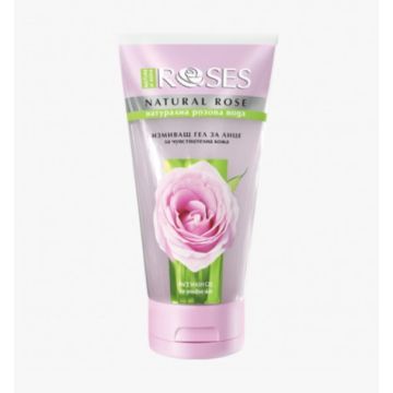 Agiva Roses Измиващ гел за лице за чувствителна кожа с екстракт от роза 150 мл