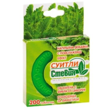 Стевия Суитли х200 таблетки