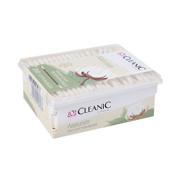 Cleanic Naturals Биоразградими клечки за уши х200 бр