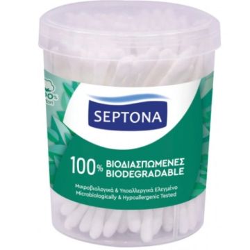 Septona Биоразградими клечки за уши х100 бр