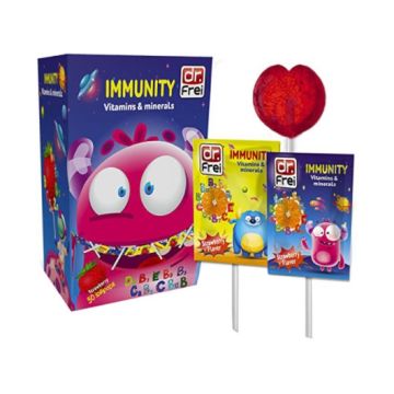 Dr. Frei Kids Близалки за имунитет за деца х50 бр