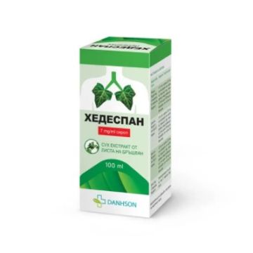 Хедеспан сироп 100 мл Danhson
