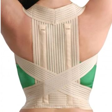 MedTextile Коректор на стойката еластичен с твърди ребра 2011 размер L