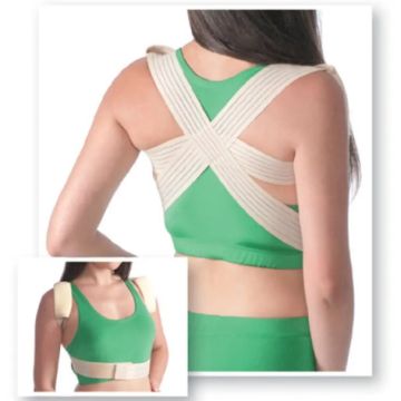 MedTextile Коректор на стойката еластичен с лека фиксация 2013 размер M/L
