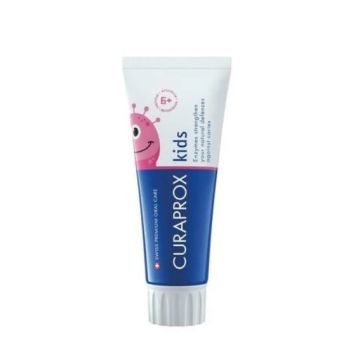 Curaprox Kids Детска паста за зъби диня 1450 ppm  6+ г 60 мл