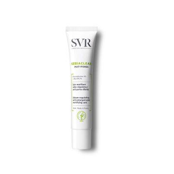 SVR Sebiaclear Mat + Pores Матиращ крем за мазна кожа 40 мл
