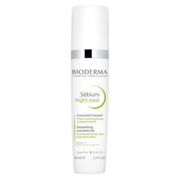 Bioderma Sebium Нощен пилинг 40 мл