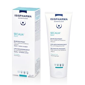Secalia Balm Балсам за тяло за суха и атопична кожа 200 мл Isis Pharma